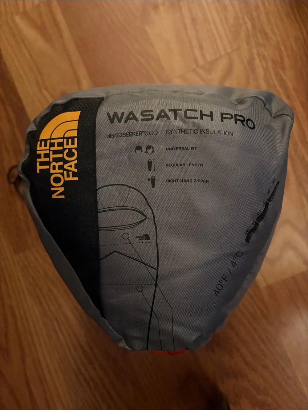 The North Face Wasatch Pro sleeping bag